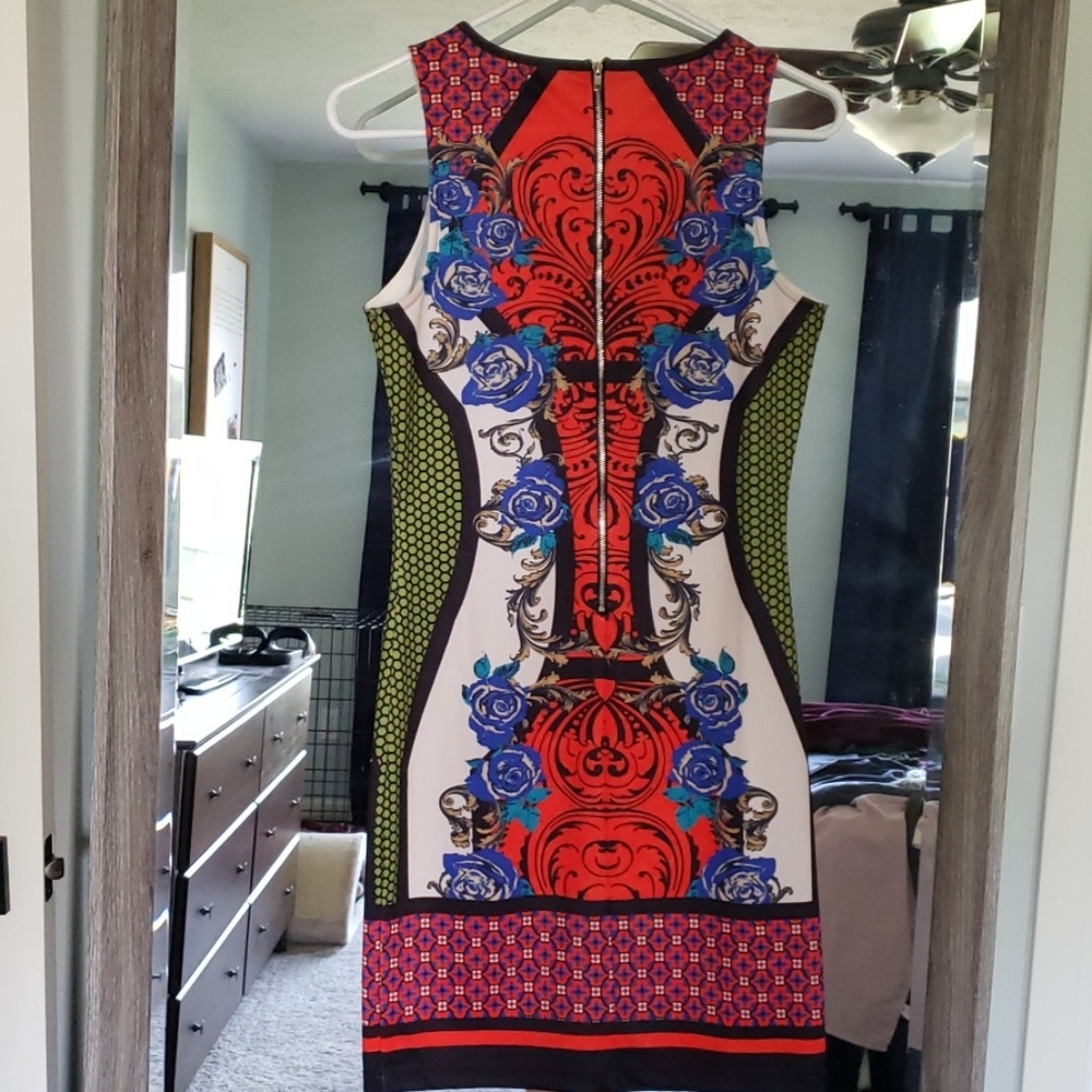 Multi colored dress - Picture 2 of 3
